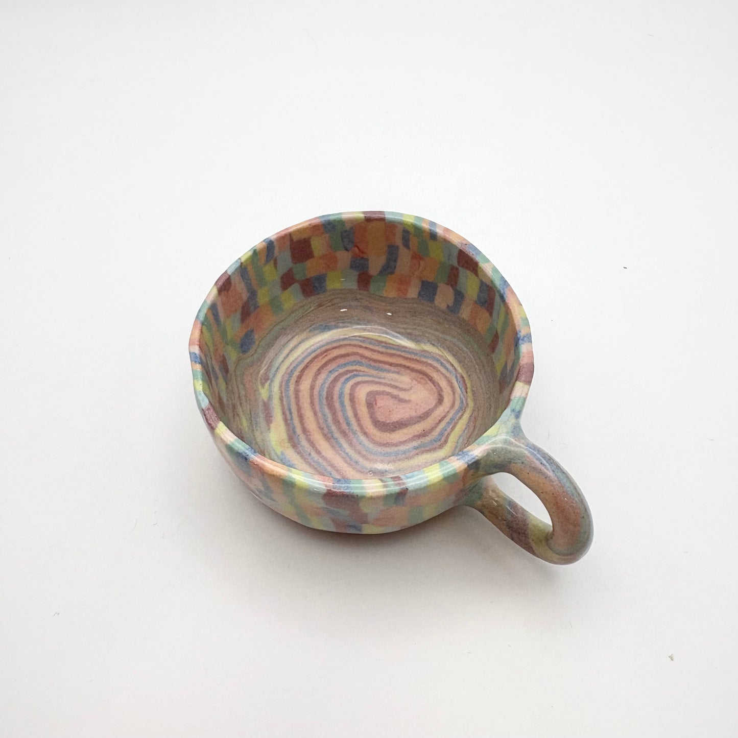 Rainbow • Espresso Mug • 2.5oz