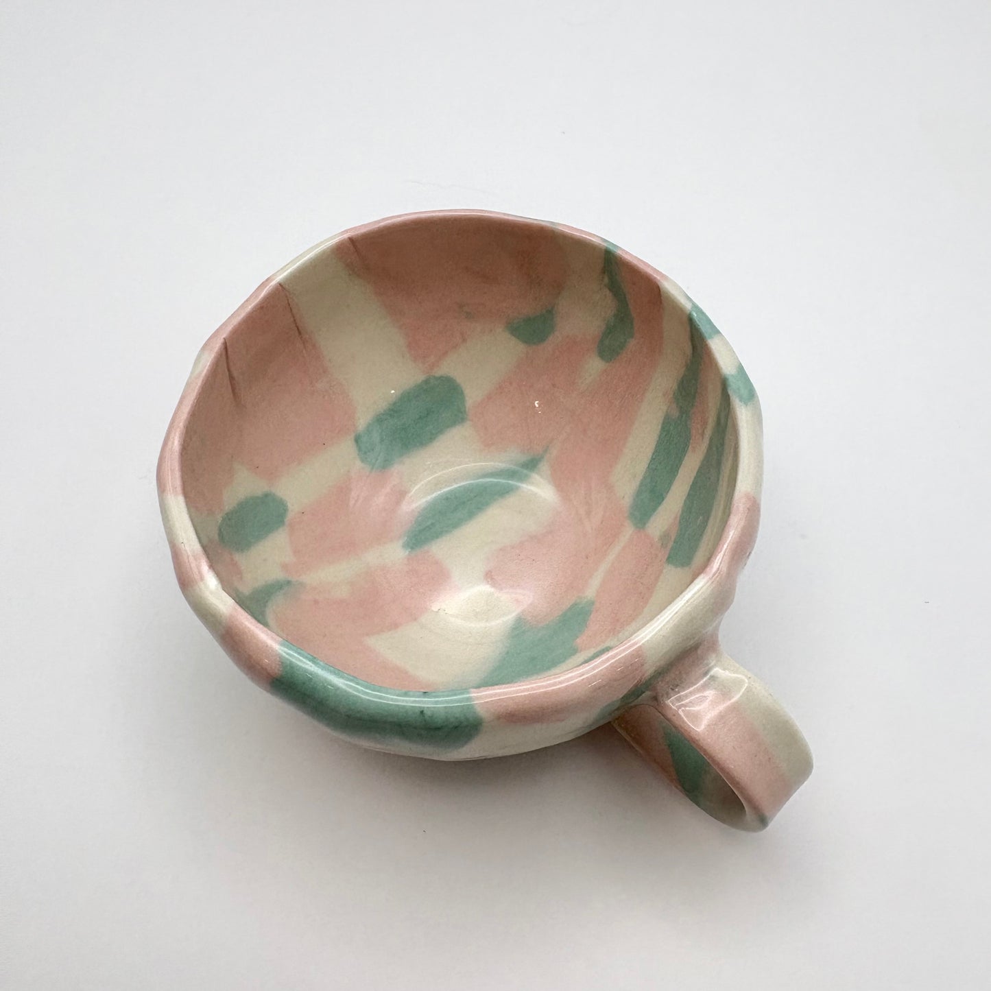 Checkerboard • Mug • 4-5 oz