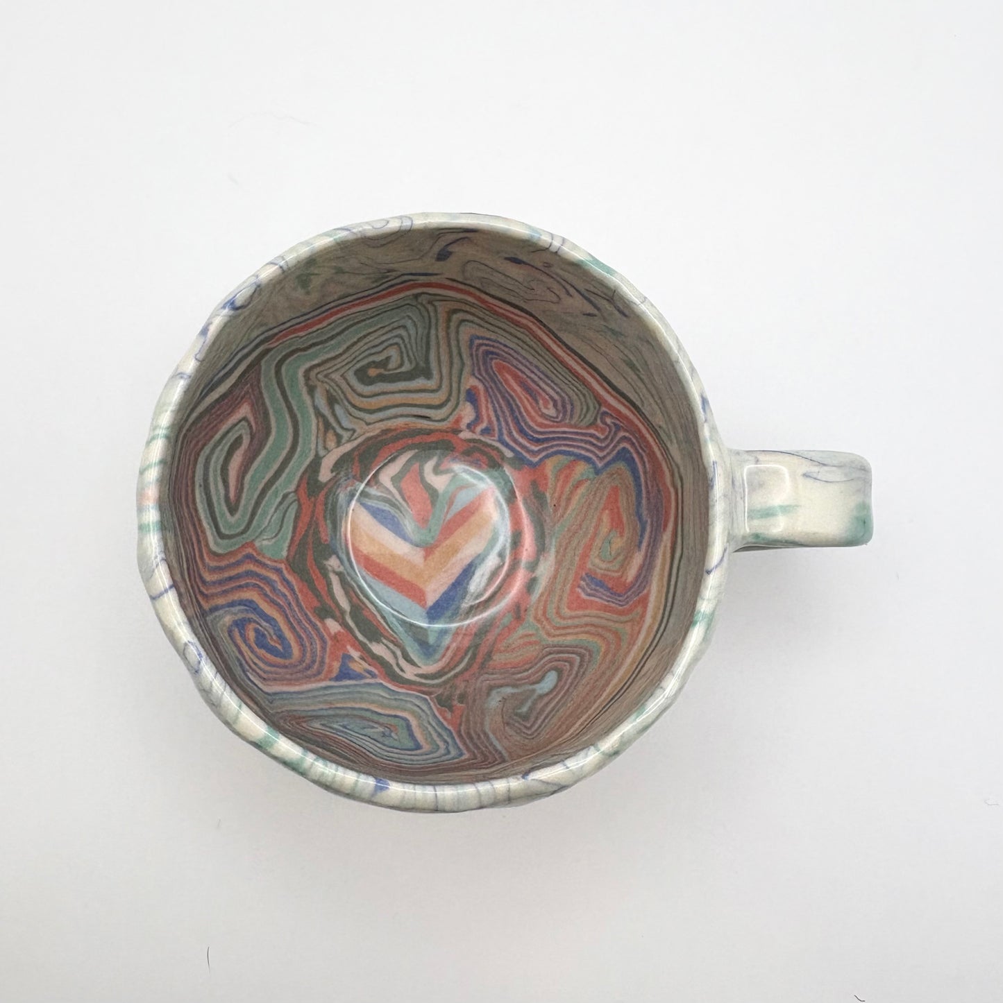 Flaming Heart • Mug • 10 oz