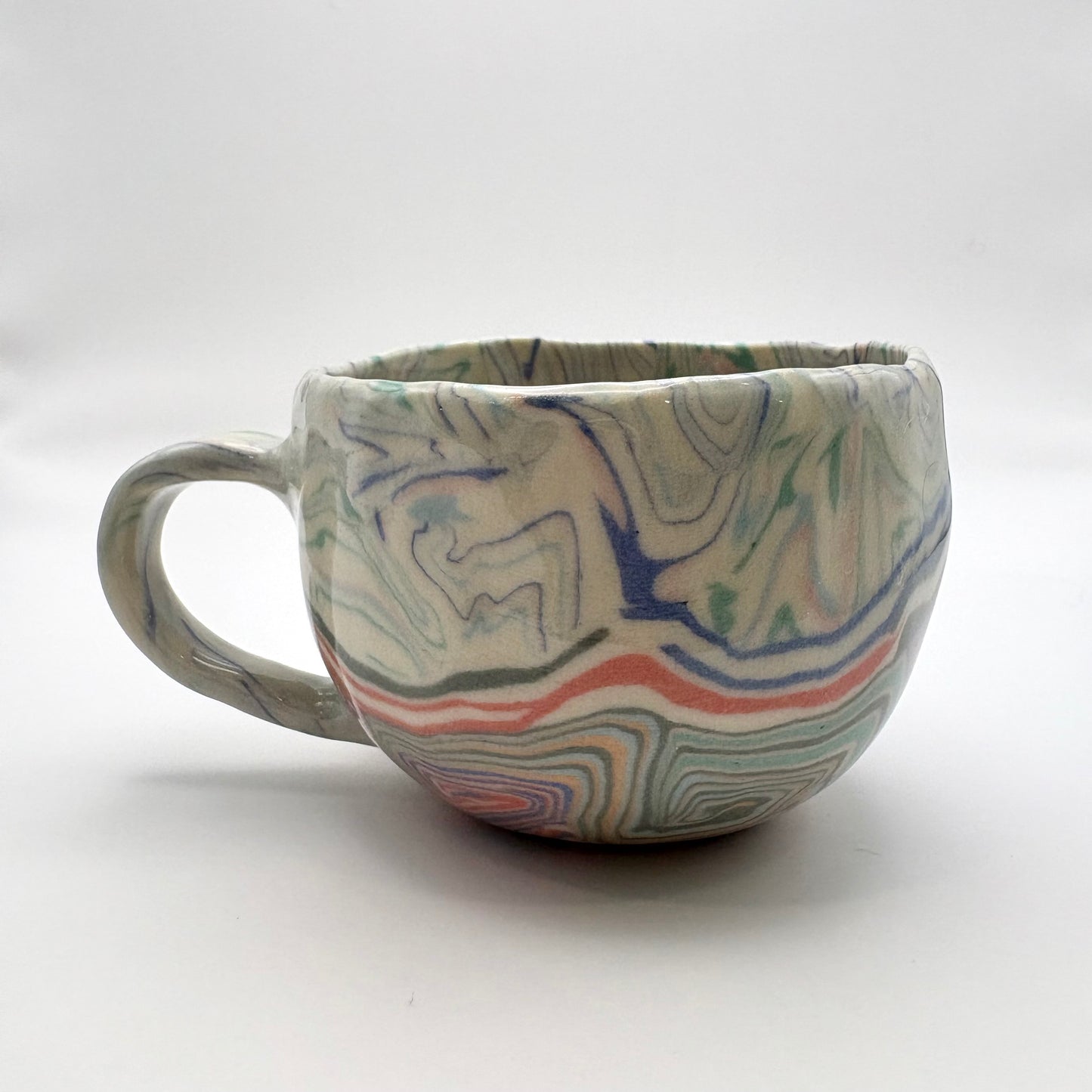 Flaming Heart • Mug • 10 oz