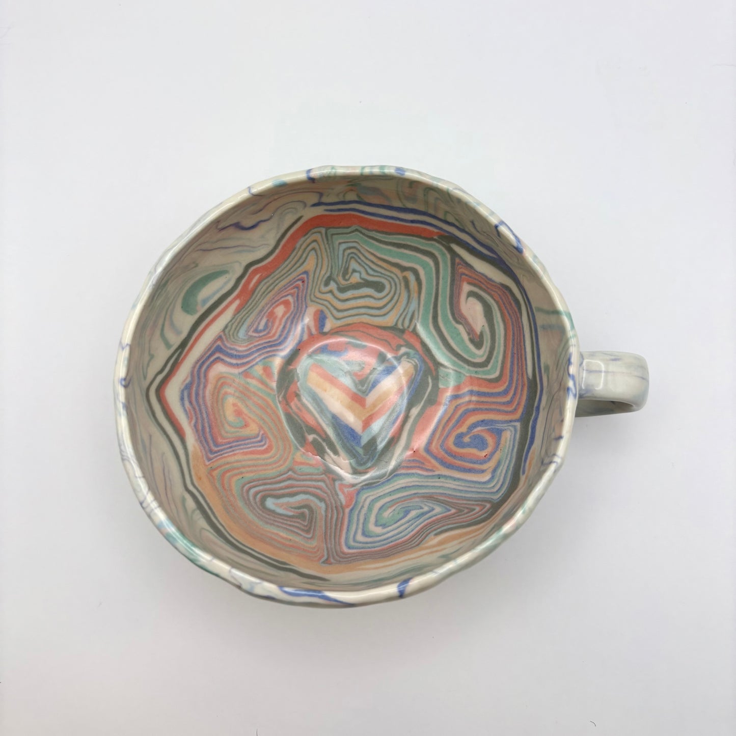 Flaming Heart • Mug • 14 oz