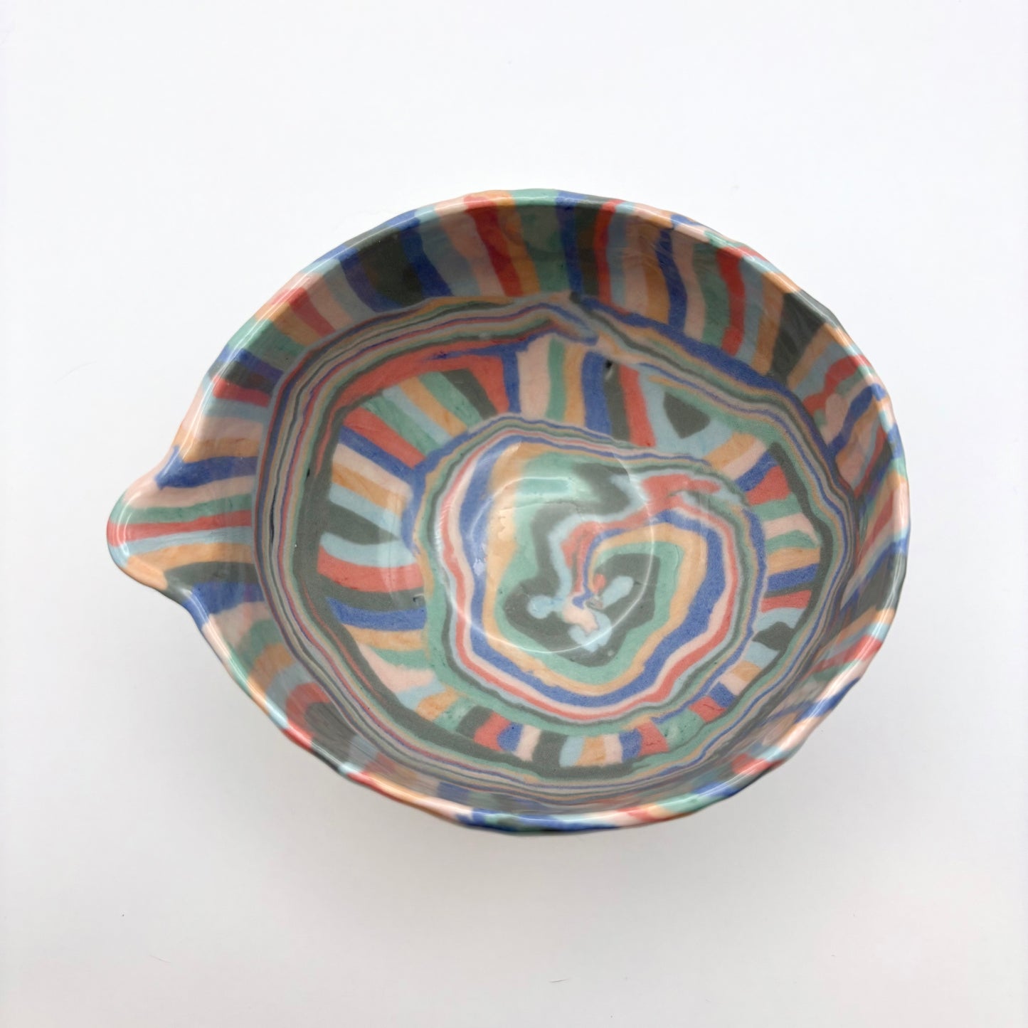 Rainbow • Matcha Bowl • 11.5-16 oz