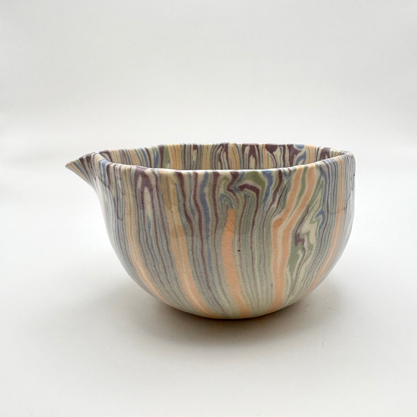 Calming Stream • Matcha Bowl • 9-14 oz