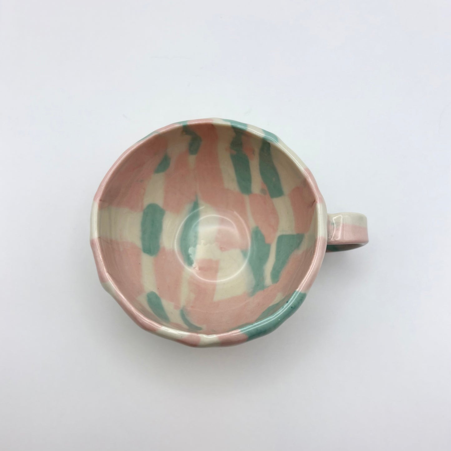Checkerboard • Mug • 4-5 oz