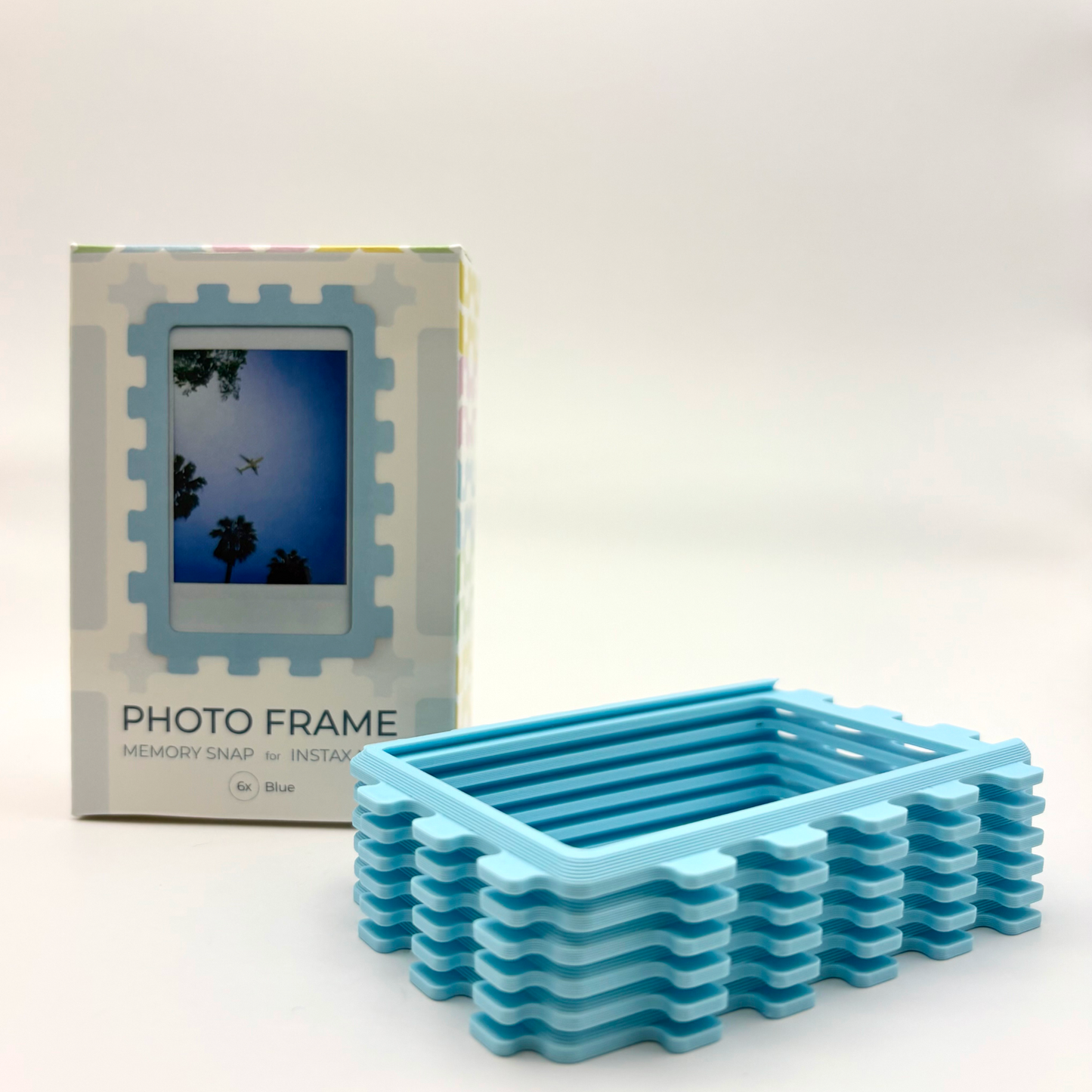 Instax Mini Frames - Blue - Memory Snap