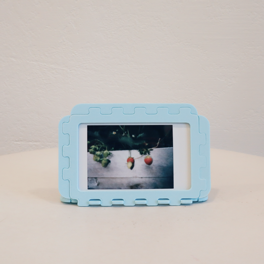 Instax Mini Frames - Blue - Memory Snap