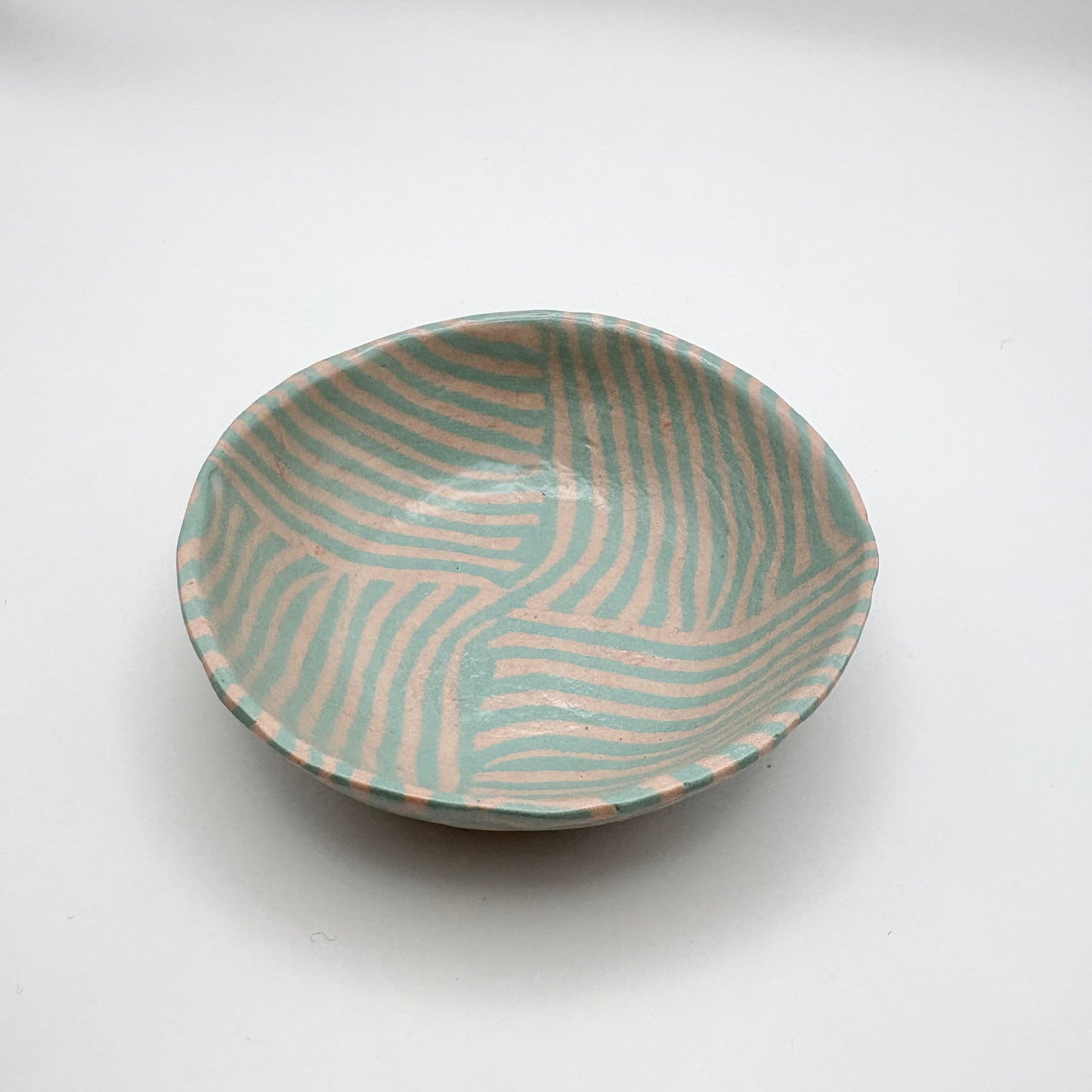 Stripe • Small Bowl/Tray • 4.5 oz