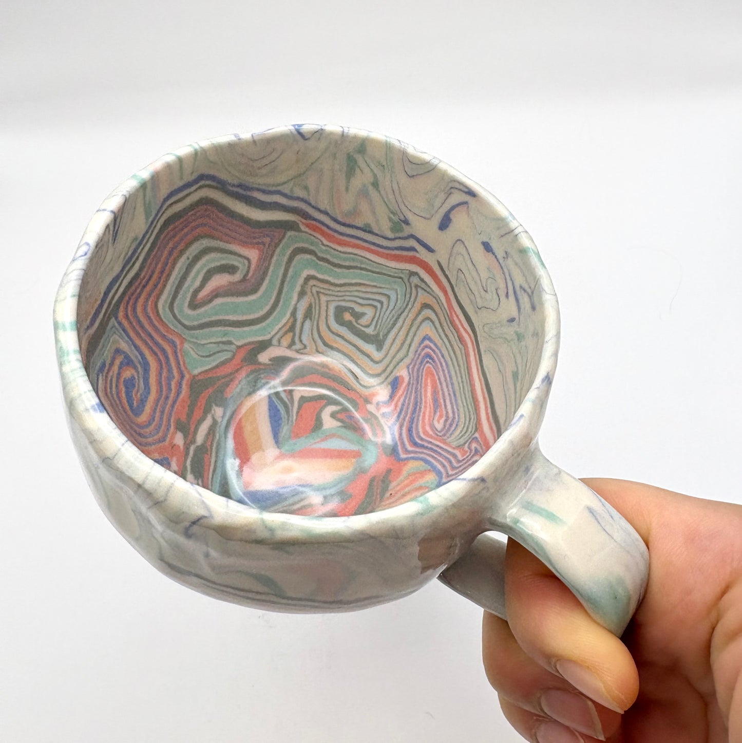 Flaming Heart • Mug • 10 oz