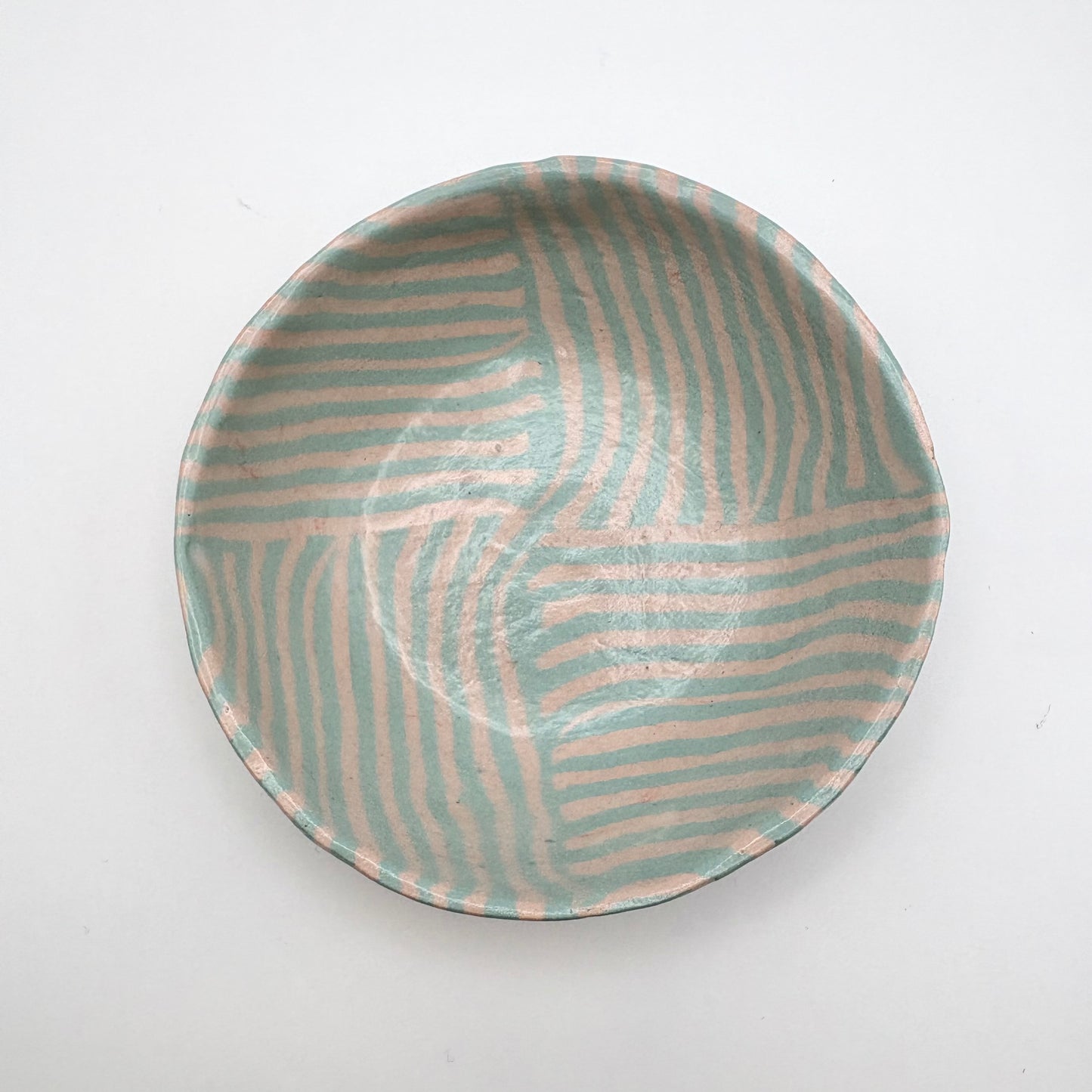 Stripe • Small Bowl/Tray • 4.5 oz