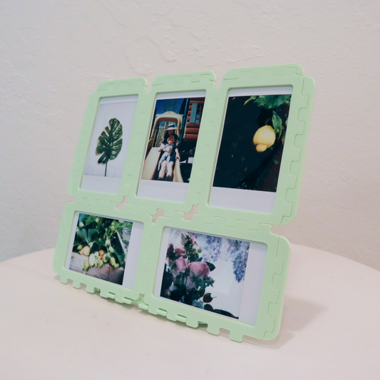 Instax Mini Frames - Green - Memory Snap