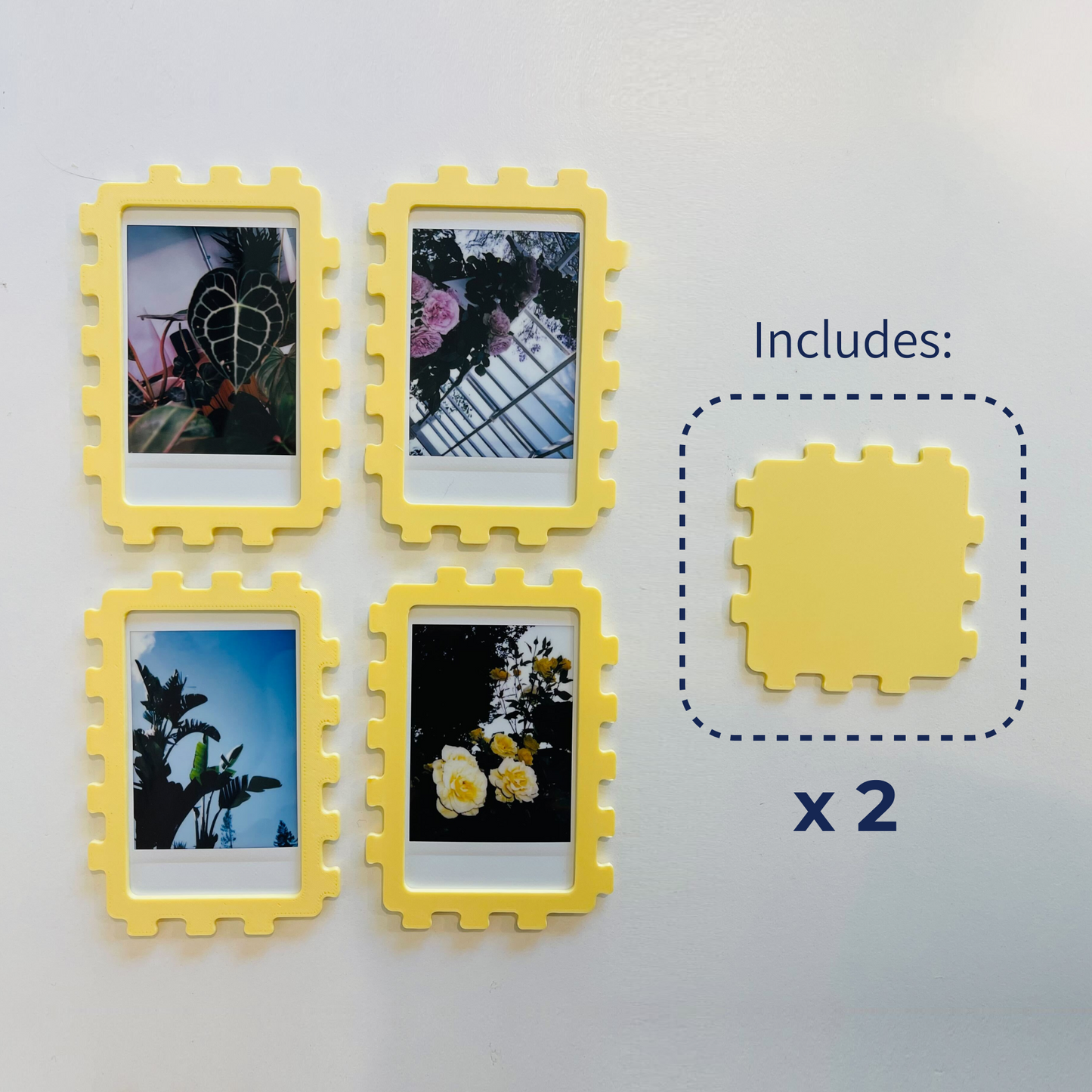 Instax Mini Pen Holder Bases - Set of 2