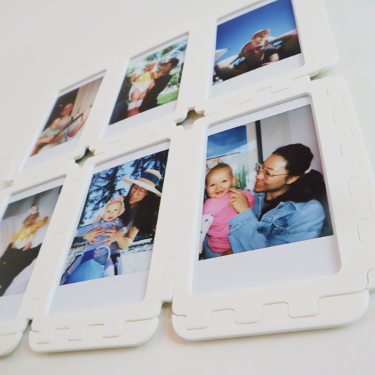 Instax Mini Frames - White - Memory Snap