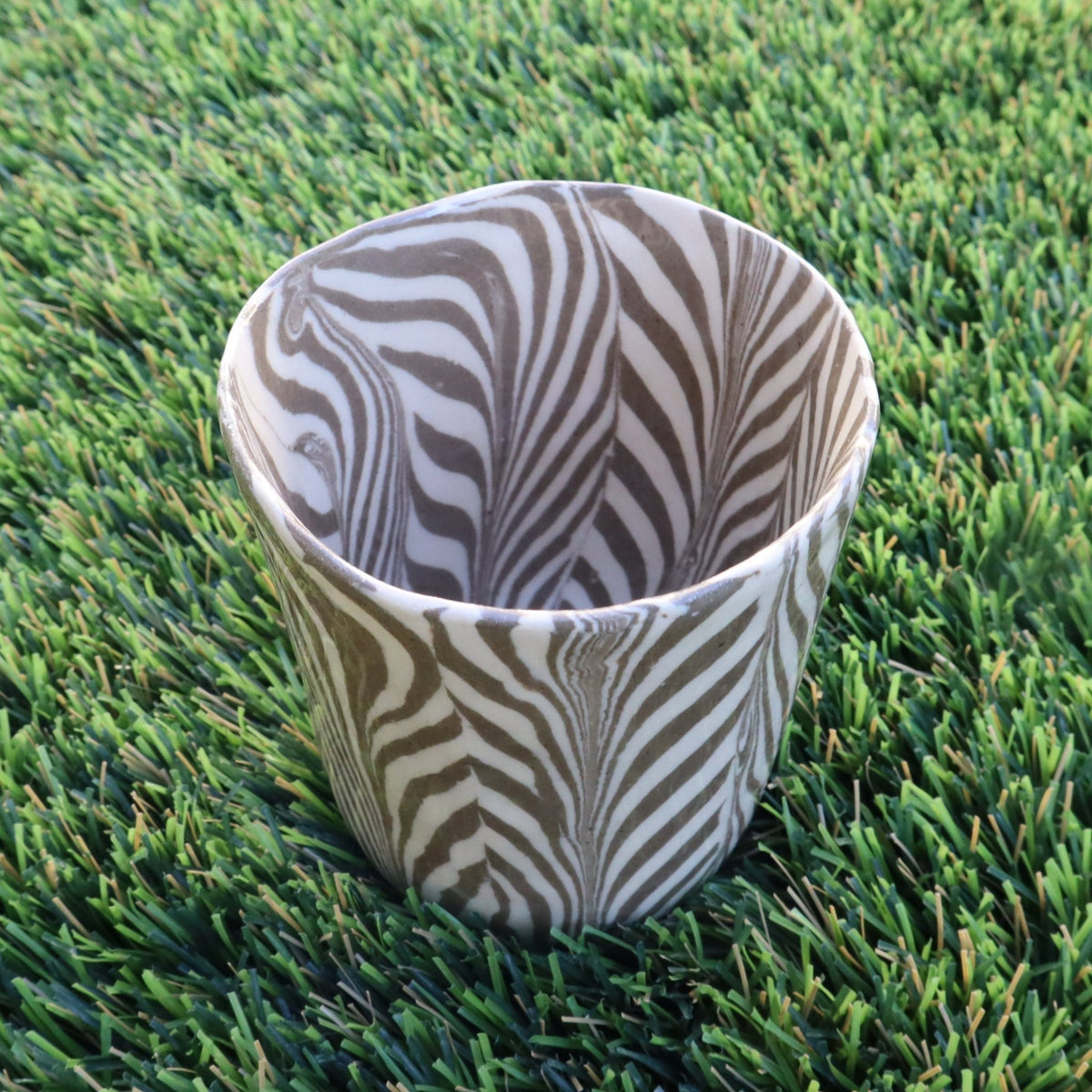 Flow • Nerikomi Large Mug • 8-9 oz - Ellie Studio - Flow - Ellie Studio