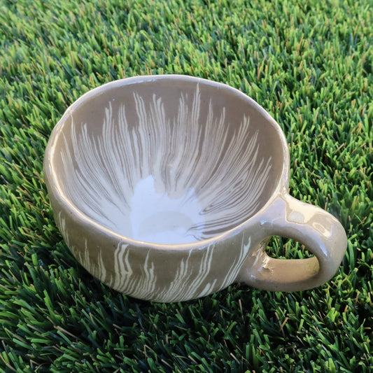 Flow • Nerikomi Large Mug • 8-9 oz - Ellie Studio - Flow - Ellie Studio