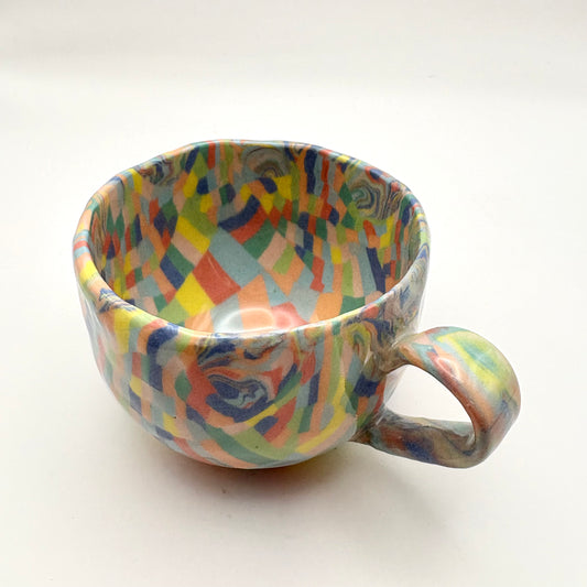 Rainbow • Medium Mug • 6-8 oz