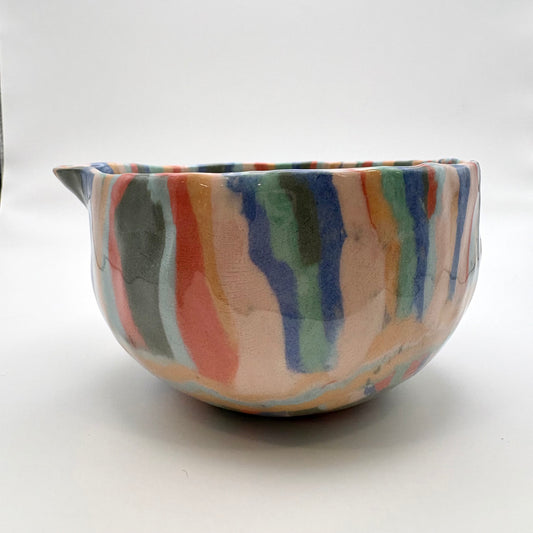 Rainbow • Matcha Bowl • 11.5-16 oz