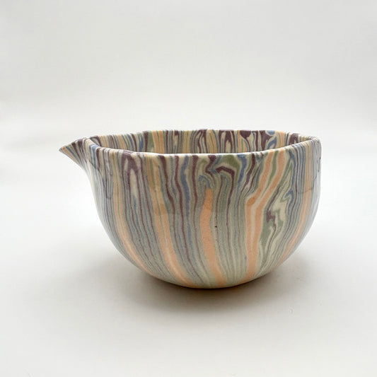 Calming Stream • Matcha Bowl • 9-14 oz