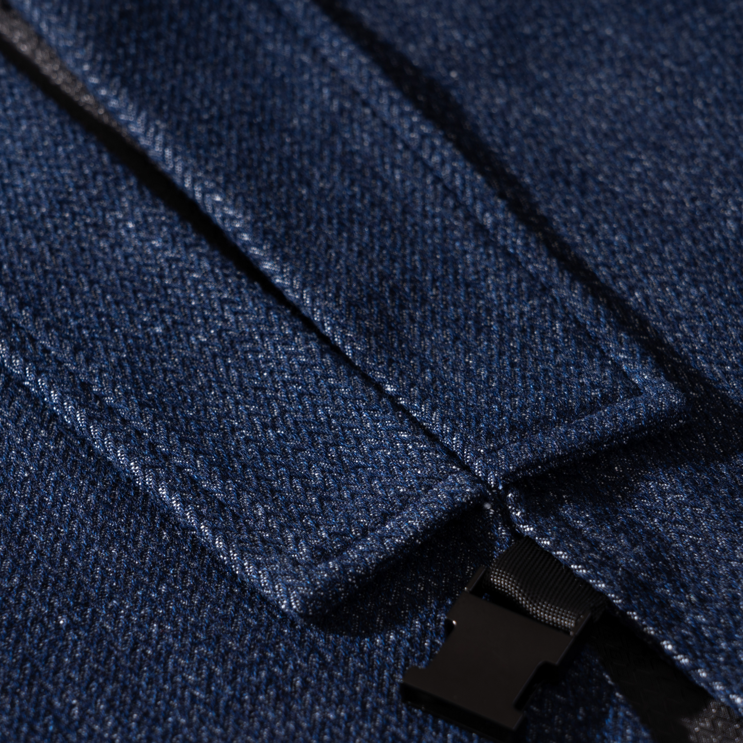 Blue Cotton | Modern Unisex Haori Jacket, Metal Buckle, Streetwear Fit Blazer