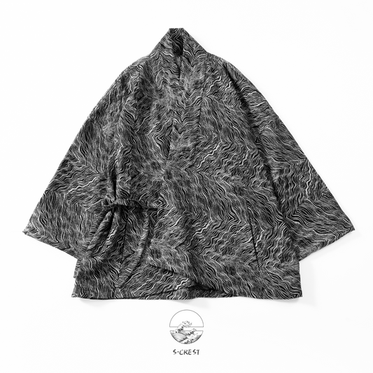 Chaos | Modern Unisex Haori Jacket