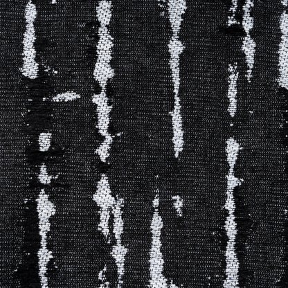 Modern Haori Jacket featuring a bold, black and white crackle pattern, premium fabric, fabric pattern details