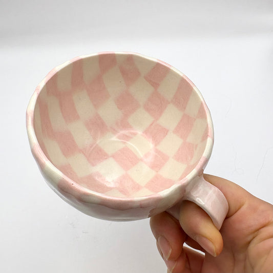 Checkerboard • Mug • 6-9 oz
