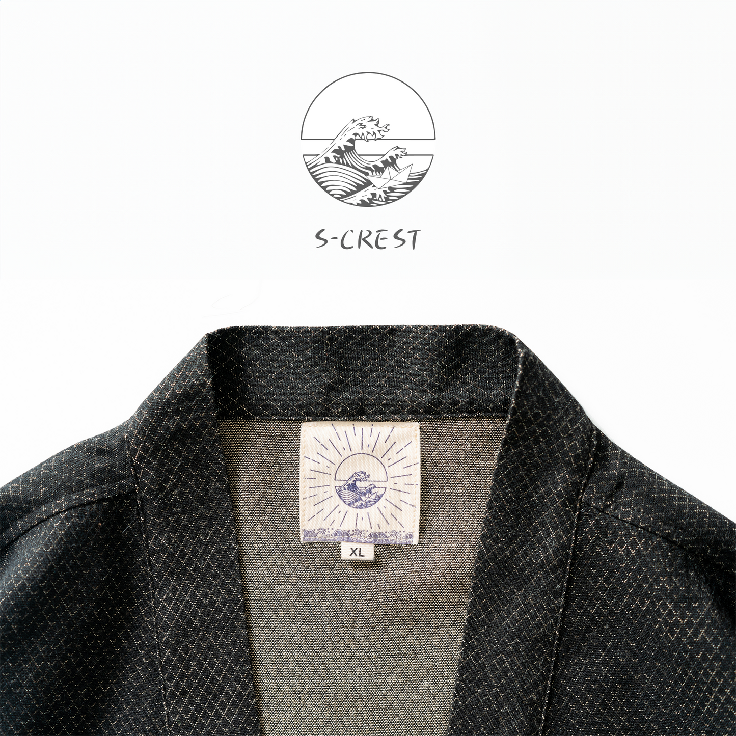 Dragon Scale | Modern Unisex Haori Jacket