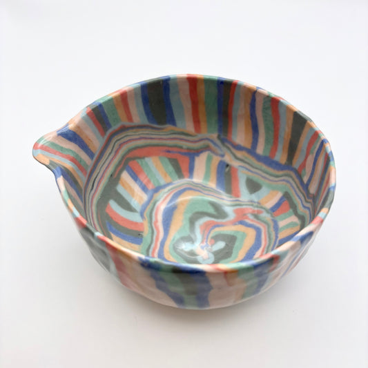 Rainbow • Matcha Bowl • 11.5-16 oz