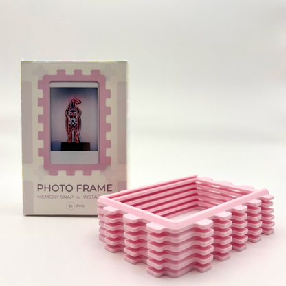 Instax Mini Frames - Pink - Memory Snap