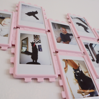Instax Mini Frames - Pink - Memory Snap