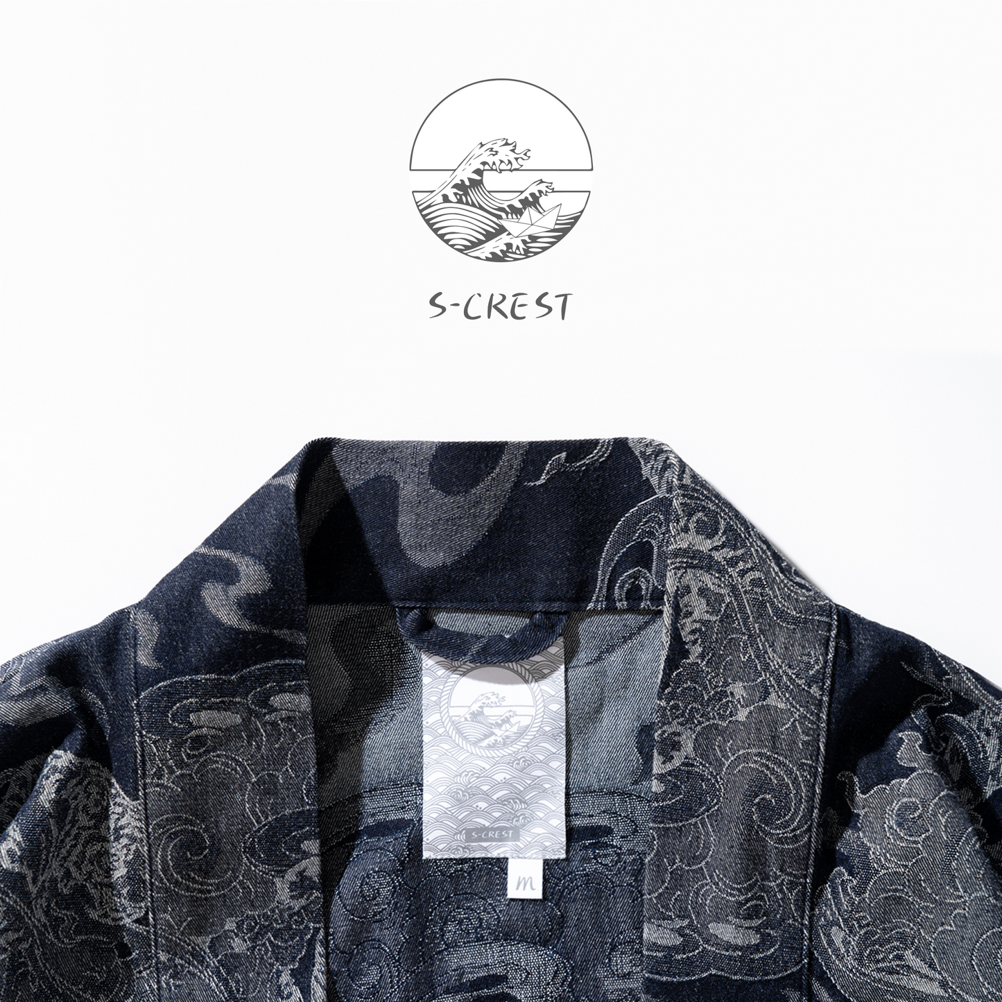 Tiger Roar | Modern Unisex Haori Jacket