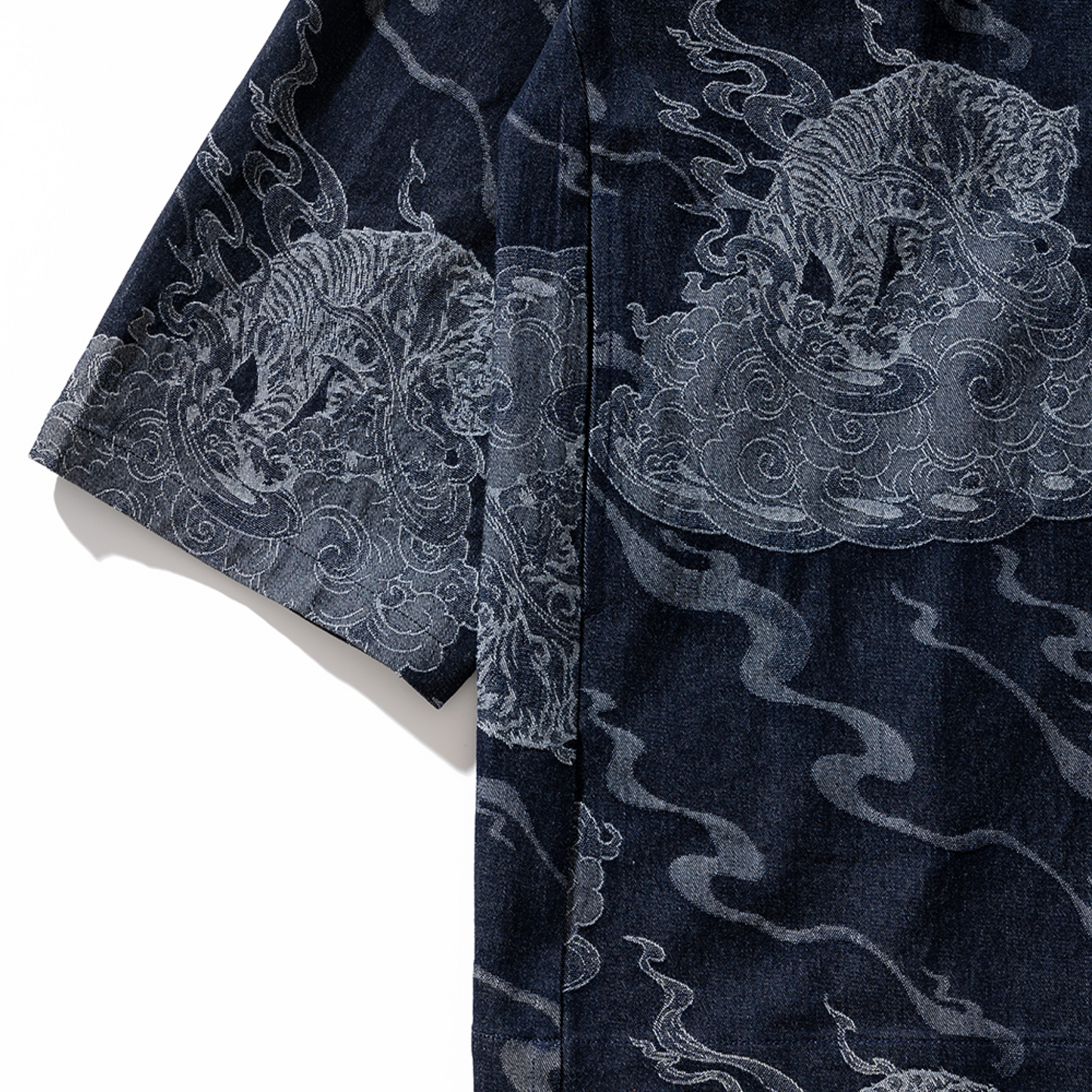 Tiger Roar | Modern Unisex Haori Jacket