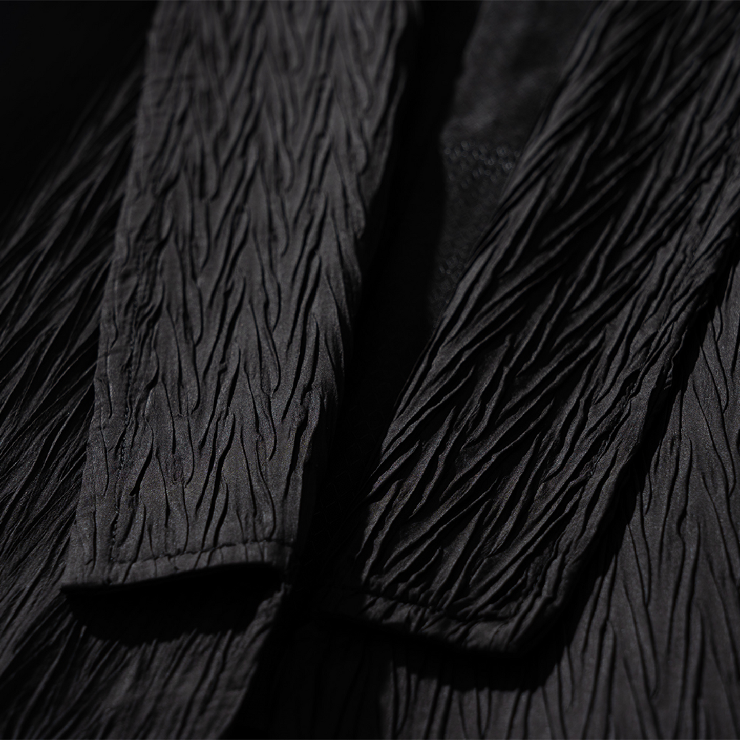 Wave | Modern Unisex Haori Jacket, Metal Buckle, Streetwear Fit Blazer