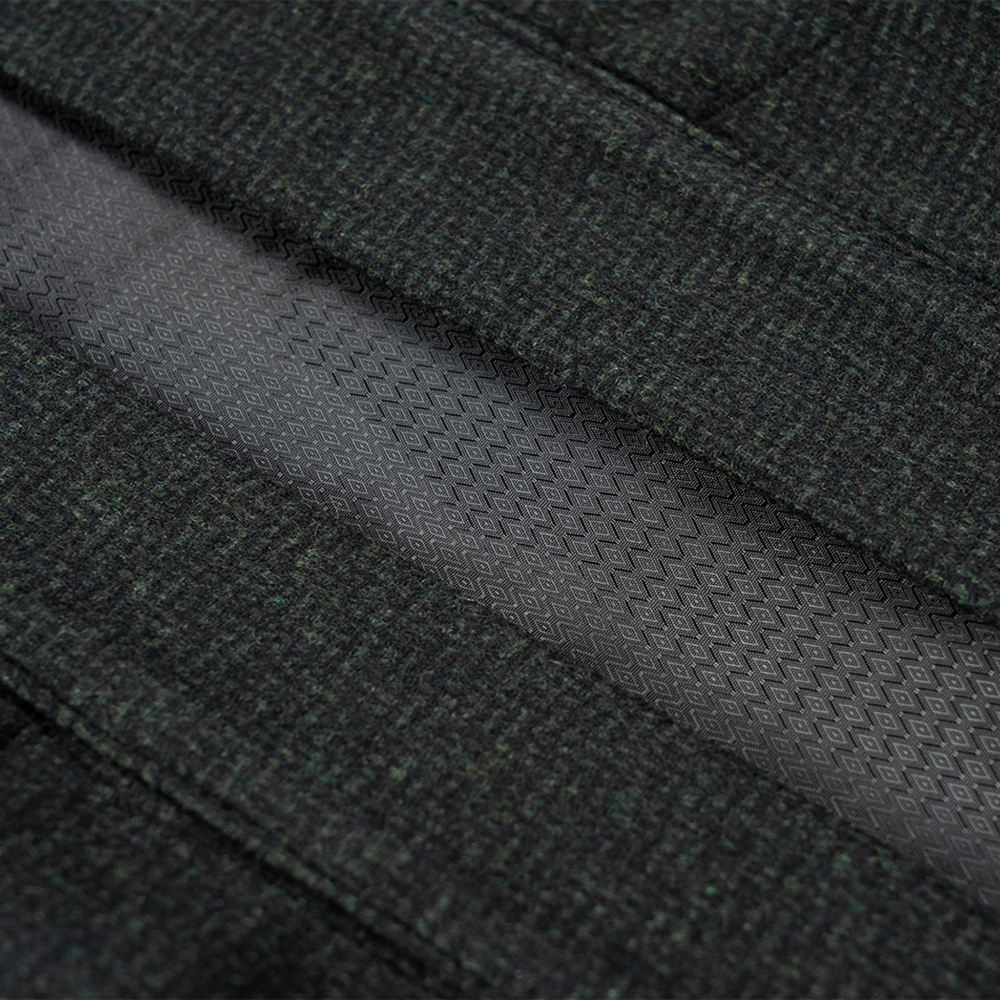 Wool | Modern Unisex Wool Haori Jacket Coat