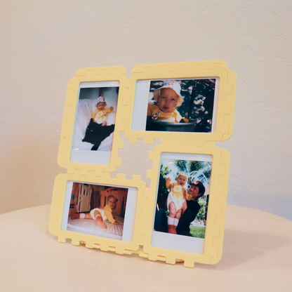 Instax Mini Frames - Yellow - Memory Snap