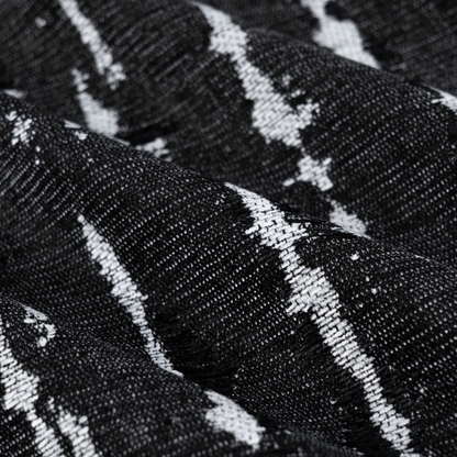 Crack | Modern Unisex Haori Jacket - Ellie Studio - S - CREST