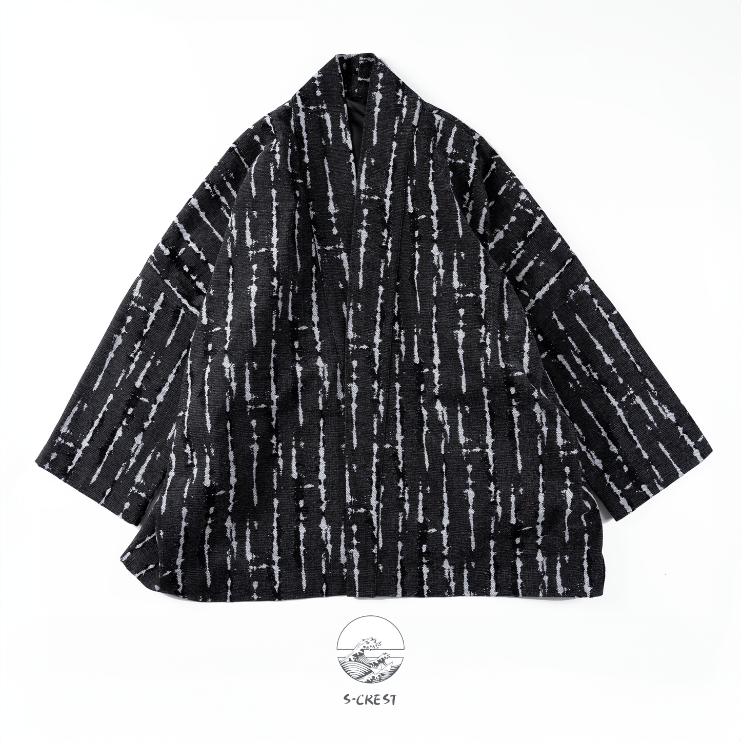 Crack | Modern Unisex Haori Jacket - Ellie Studio - S - CREST