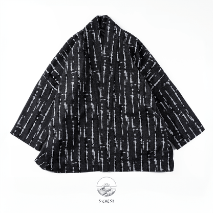 Crack | Modern Unisex Haori Jacket - Ellie Studio - S - CREST
