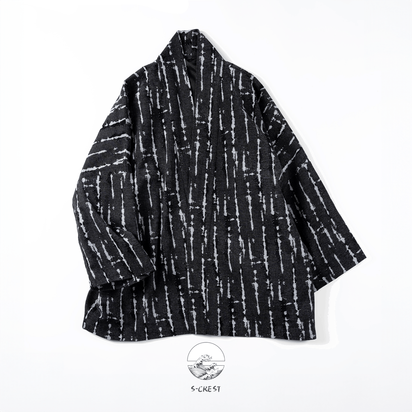 Crack | Modern Unisex Haori Jacket - Ellie Studio - S - CREST