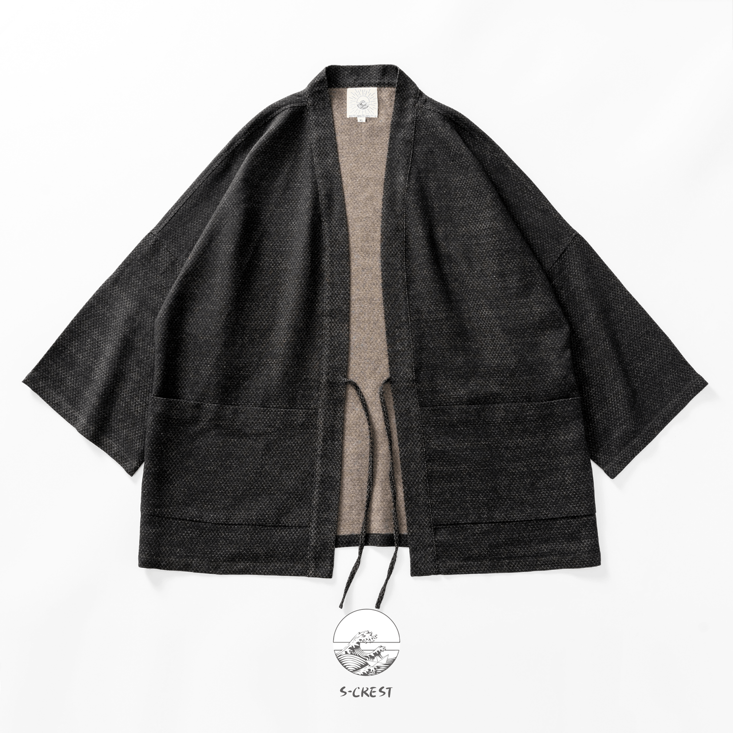 Dragon Scale | Modern Unisex Haori Jacket - Ellie Studio - S - CREST