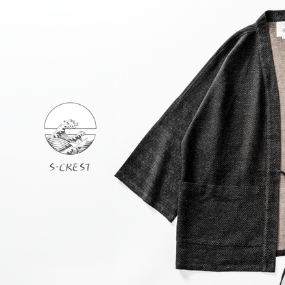 Dragon Scale | Modern Unisex Haori Jacket - Ellie Studio - S - CREST