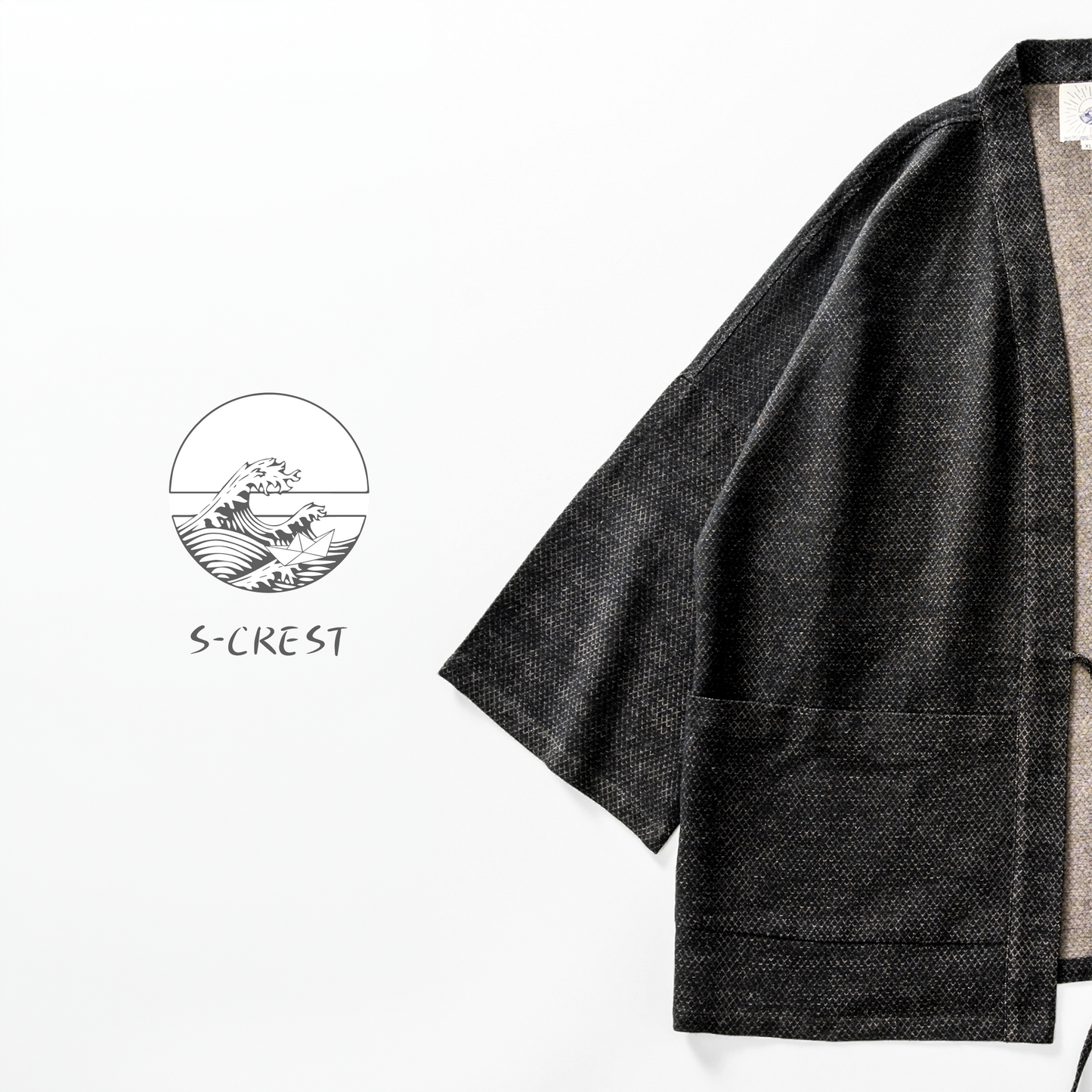 Dragon Scale | Modern Unisex Haori Jacket