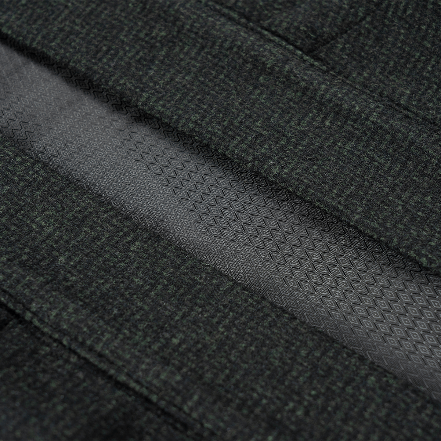 Flow | Modern Unisex Wool Haori Jacket Coat - Ellie Studio - S - CREST