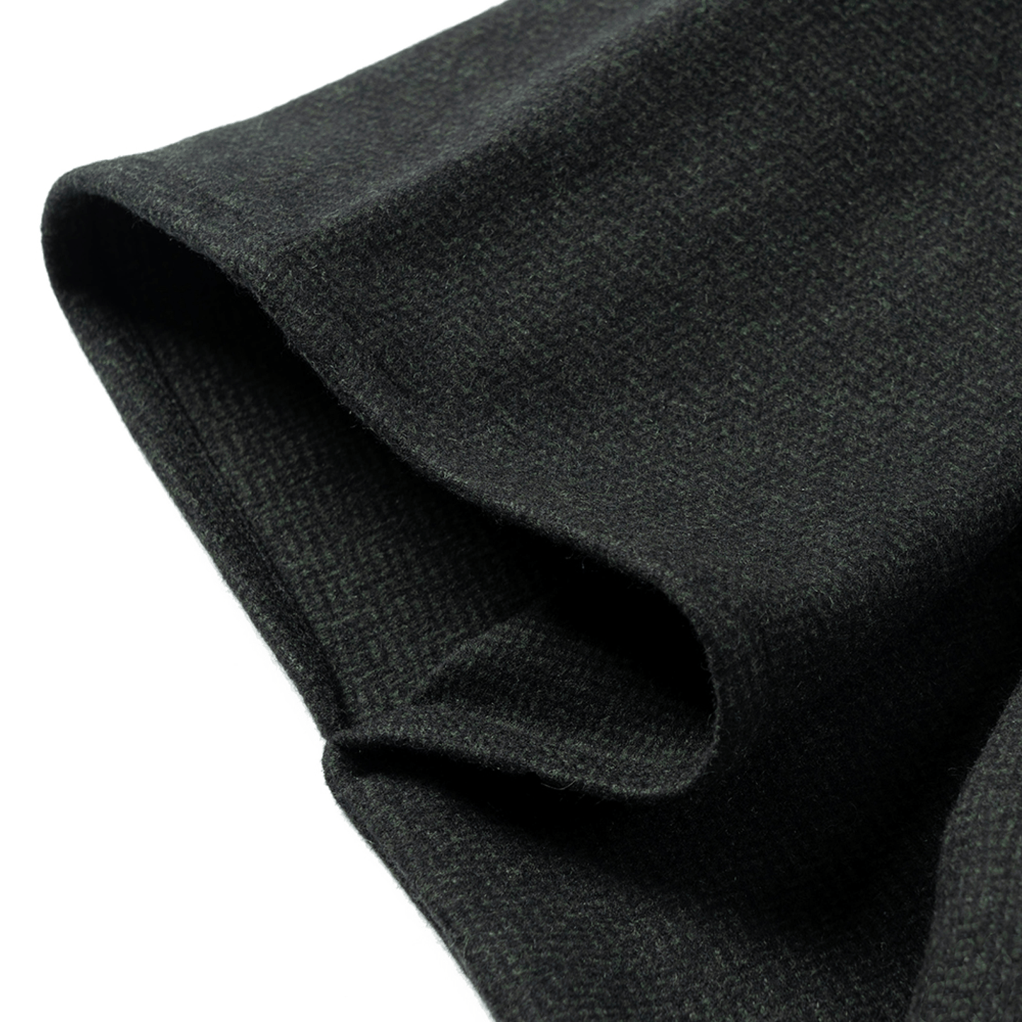 Flow | Modern Unisex Wool Haori Jacket Coat - Ellie Studio - S - CREST