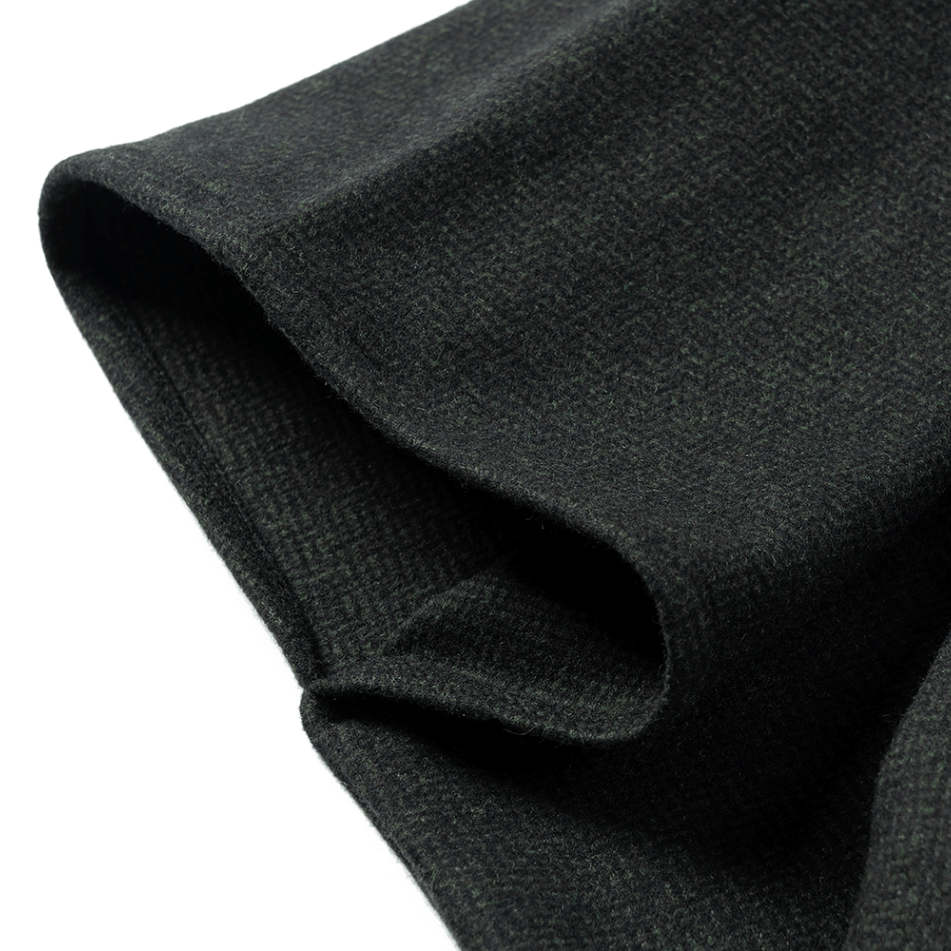 Flow | Modern Unisex Wool Haori Jacket Coat - Ellie Studio - S - CREST