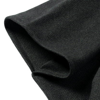 Flow | Modern Unisex Wool Haori Jacket Coat - Ellie Studio - S - CREST