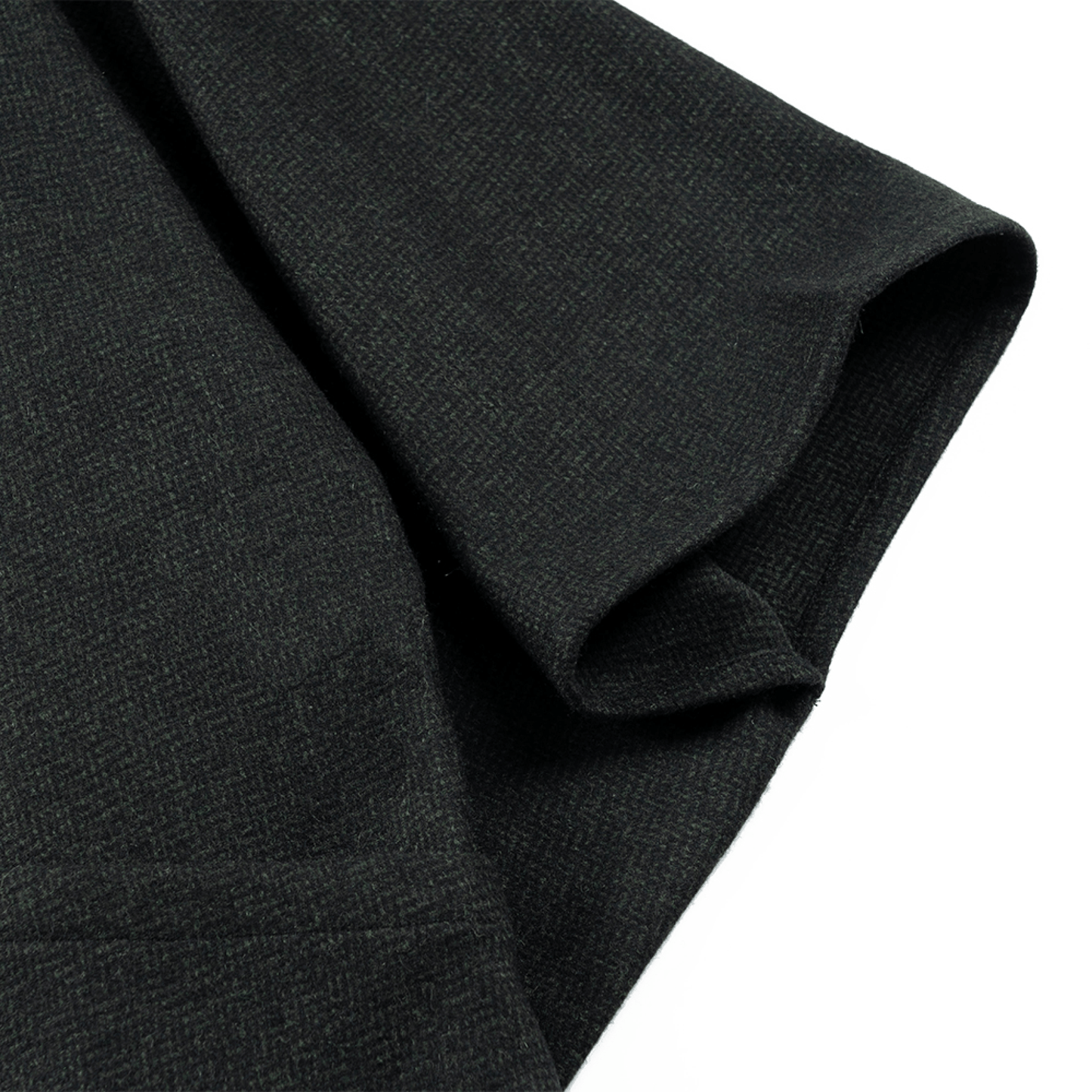 Flow | Modern Unisex Wool Haori Jacket Coat - Ellie Studio - S - CREST