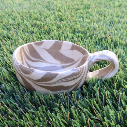 Flow • Nerikomi Expresso Mug • 3 oz - Ellie Studio - Flow - Ellie Studio