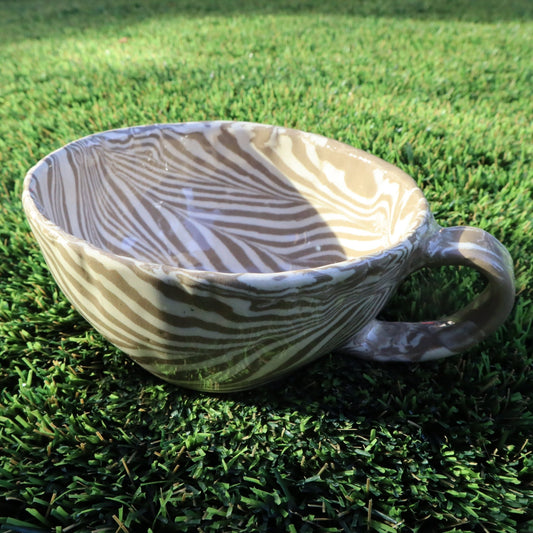 Flow • Nerikomi Extra Large Mug • 14 oz - Ellie Studio - Flow - Ellie Studio