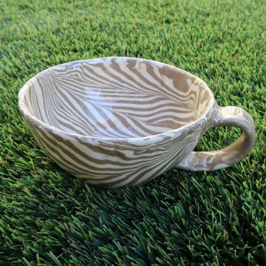 Flow • Nerikomi Extra Large Mug • 14 oz - Ellie Studio - Flow - Ellie Studio