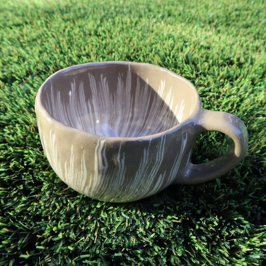 Flow • Nerikomi Large Mug • 8-9 oz - Ellie Studio - Flow - Ellie Studio
